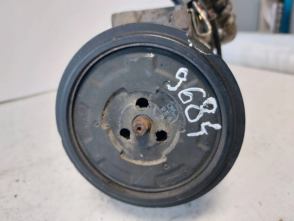 фото №6, Компрессор кондиционера 447220-9684 mitsubishi colt 03- 1.3