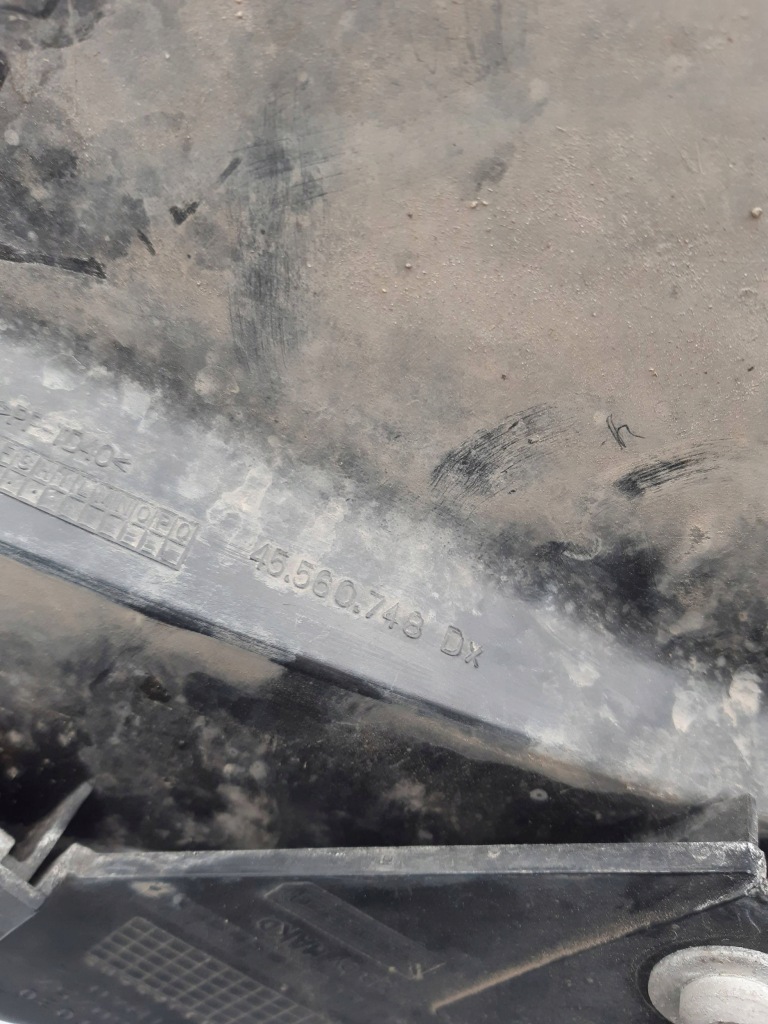 Лампа передня права fiat fiorino iii 3 2007 45560757 в Україні