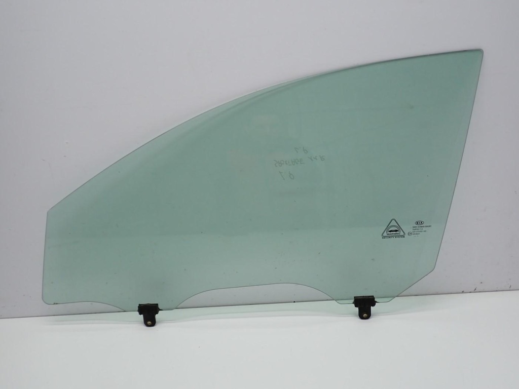 фото №1, Стекло дверь левый перед оригинал kia sportage iii 11r