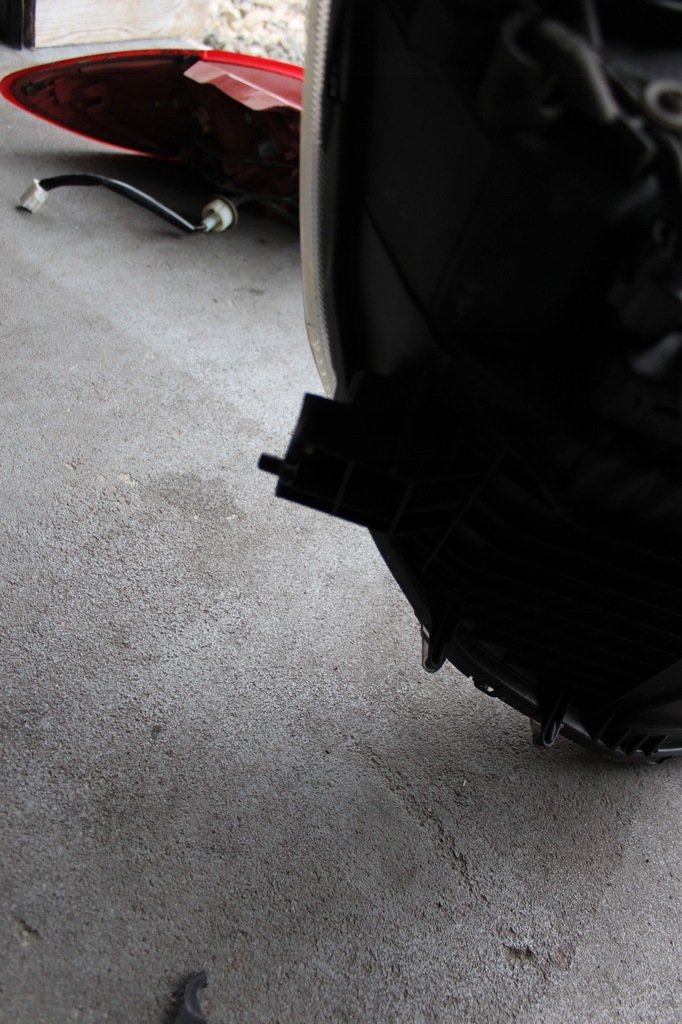 фото №6, Mazda 2 07-14 лампа перед фара левая линза europa