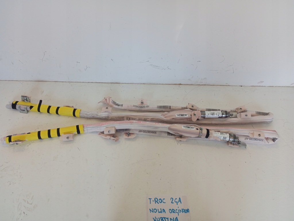 фото №8, Шторка безопасности шторки безопасности vw t-roc 2ga 2ga880741g 2ga880742g nowa