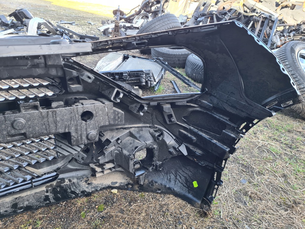 Бампер citroen c3 3 спойлер решётка средняя молдинг хром абсорбер Доставка