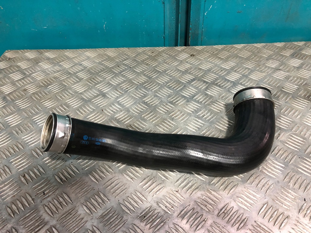 фото №1, Vw touareg 7l 2,5 tdi труба wąż интеркулер