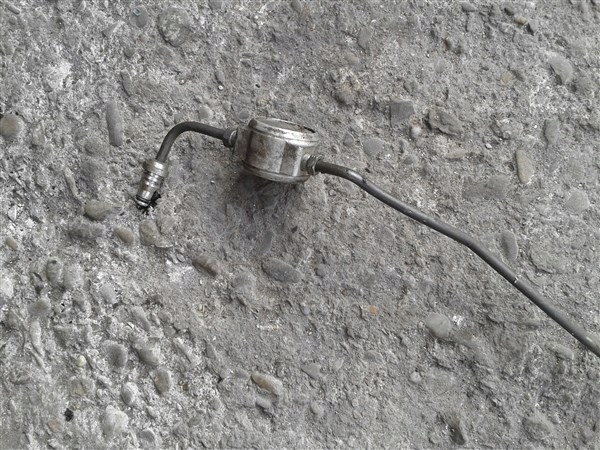 фото №4, Шланг зчеплення mercedes a-klasa w169 2.0 cdi