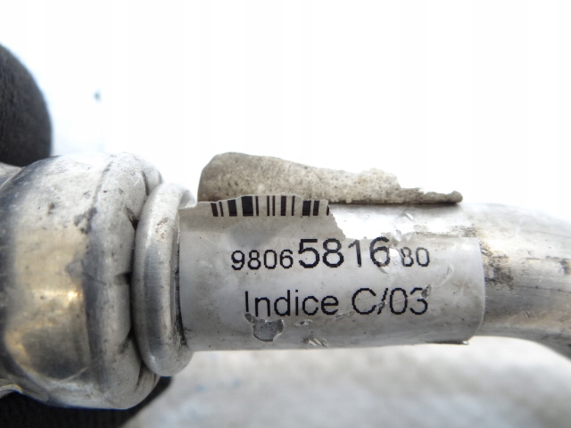 фото №8, Citroen c4 picasso ii 1.6 hdi шланг дроти кондиціонера 9806581680