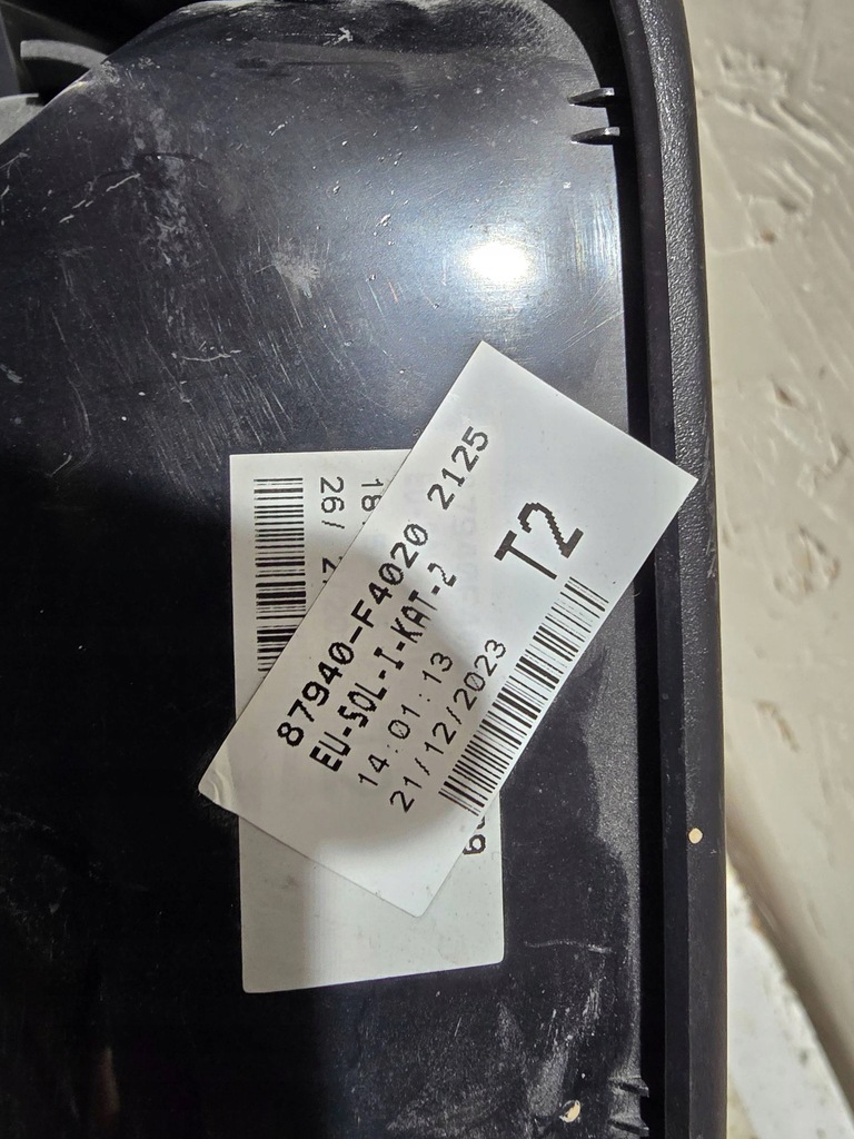 фото №7, Toyota c-hr зеркало правое europa 9 pin