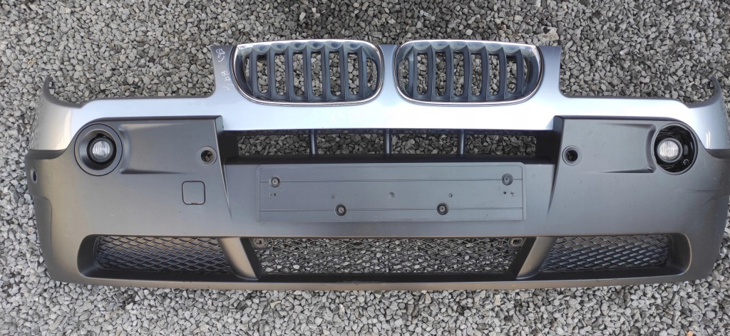 Купить Бампер перед передний bmw x3 e83 896 bluewater pdc