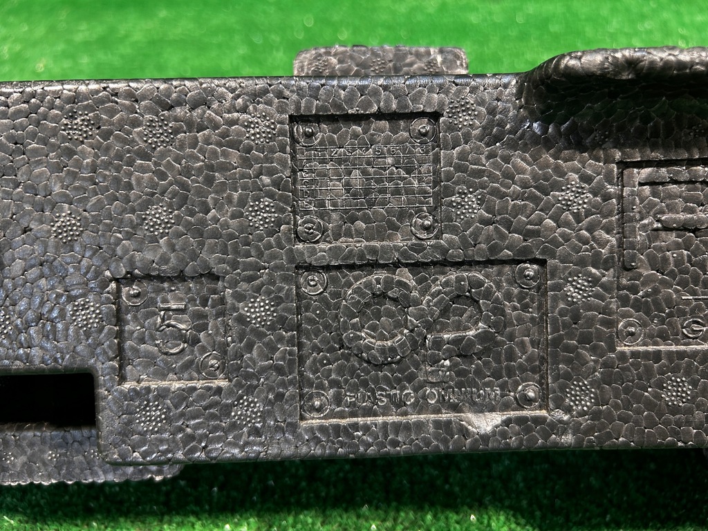 фото №10, Citroen c4 iii абсорбер пена бампера перед 9834693780