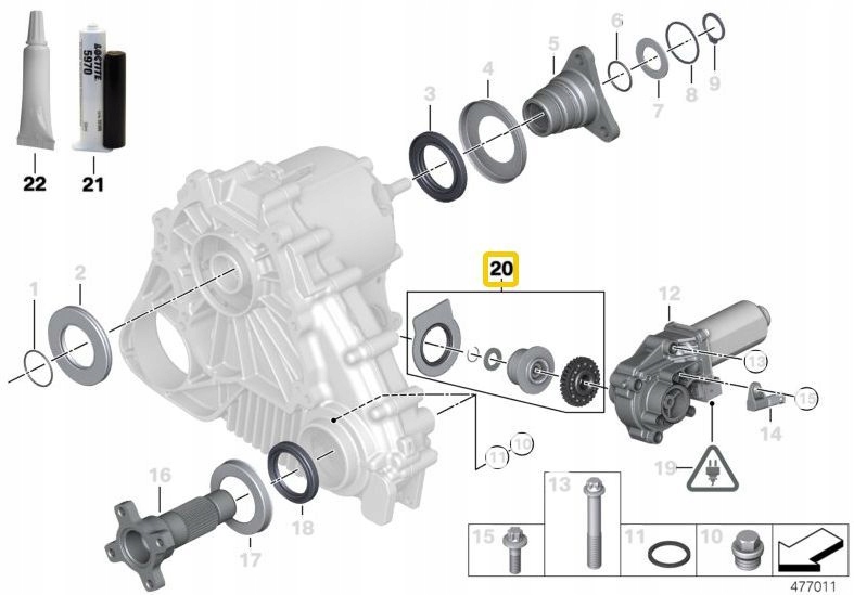 фото №13, Набір napr. підсилювач гальм bmw x5 e53. e70- x6 e71. e72- x3 e83- 3 e90