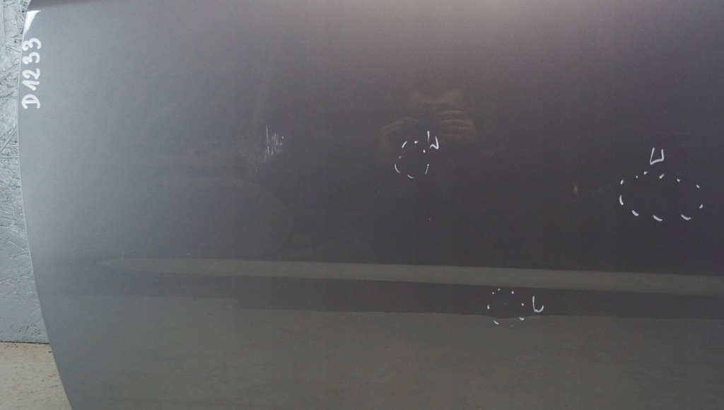 фото №7, Двері лівий перед chevrolet aveo t250 5d d1233 13k