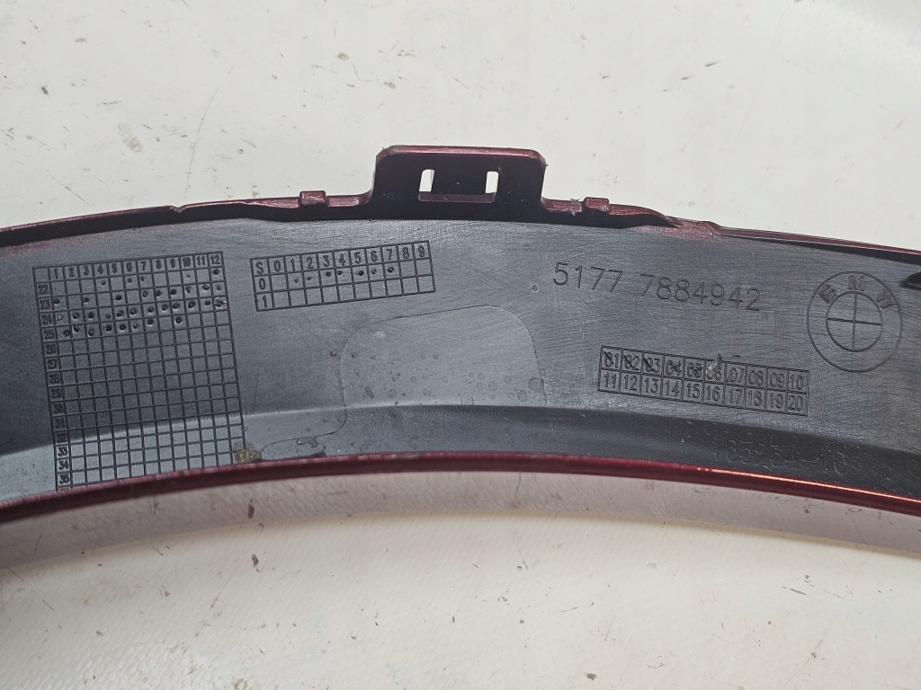 Молдинг на крыло bmw x2 u10 22- правая  перед m-pakiet 7884942 51777884942 Киев