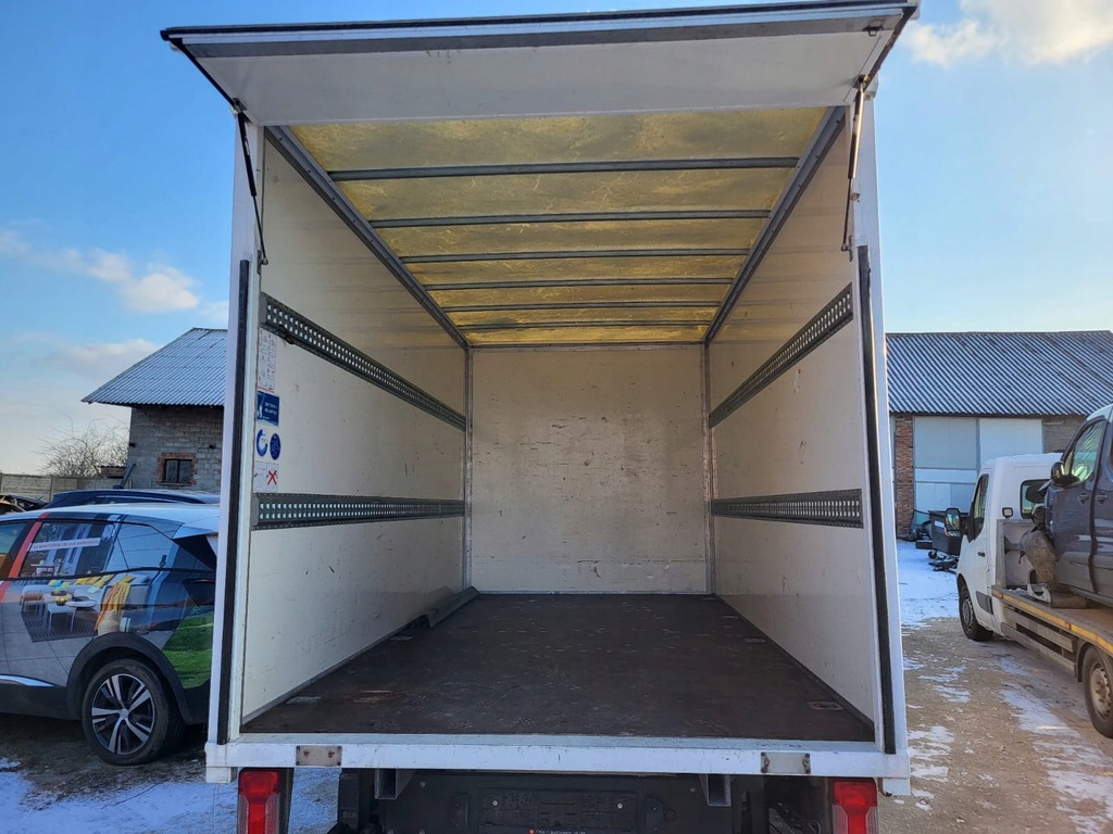 фото №8, Контейнер с подъемник погрузочный sorensen vw crafter 2021r