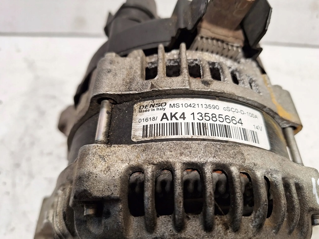 фото №6, Генератор 13585664 opel corsa e 1.4 16v