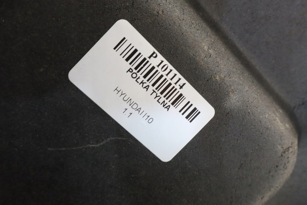 фото №8, Полка багажника задняя hyundai i10 i 85910-0x000ga