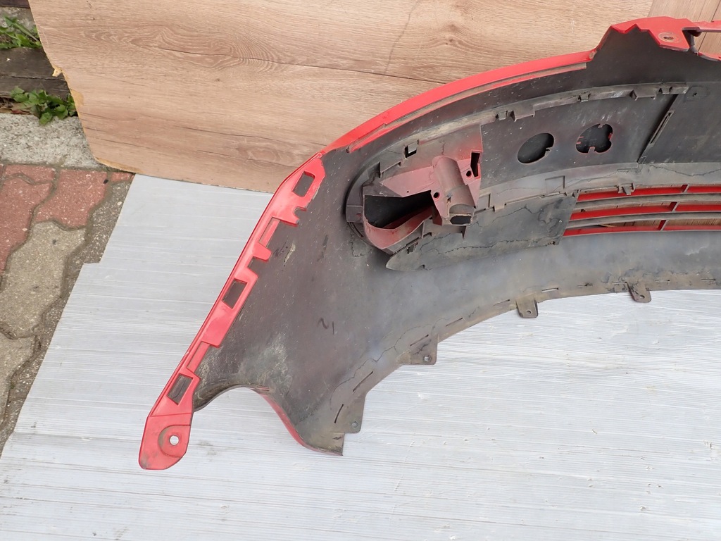 фото №15, Mitsubishi colt 3d 04-08 бампер передній p04