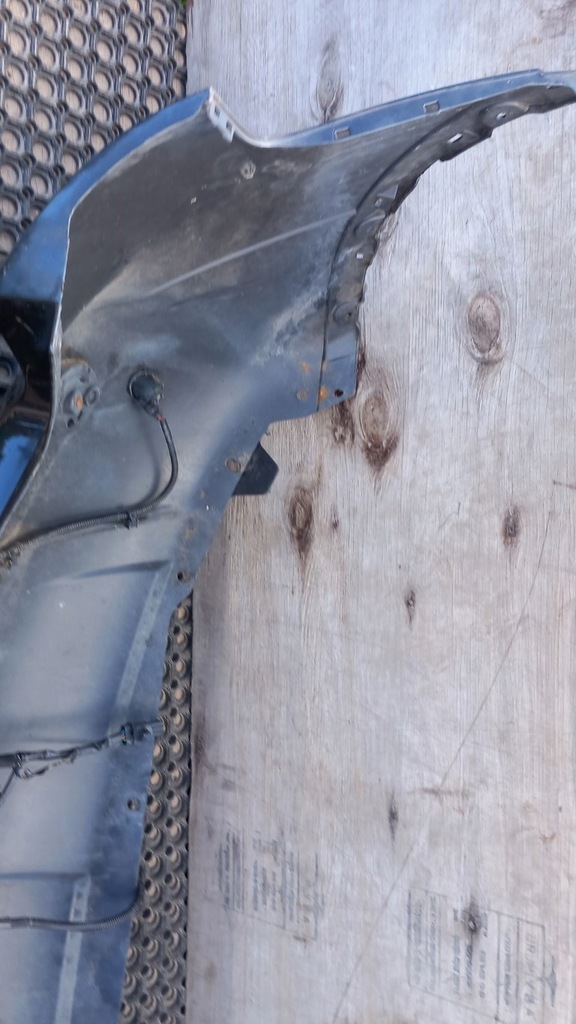 фото №10, Nissan qashqai j10 бампер задня pdc