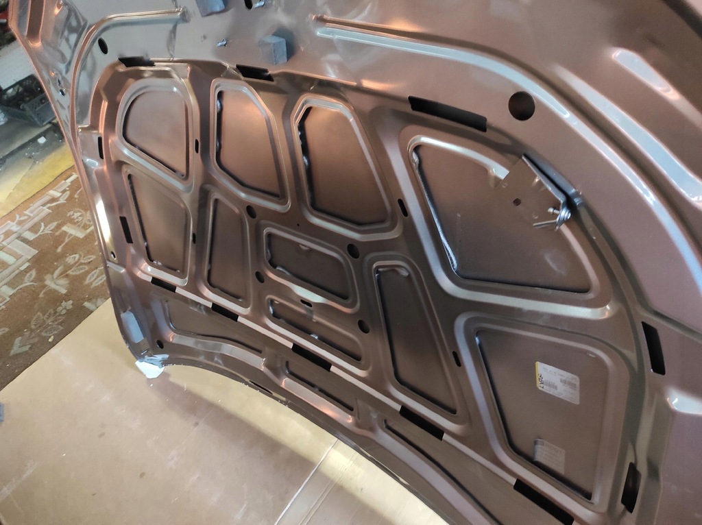 фото №10, Капот крышка двигателя audi a5 8t przedlift ly7g