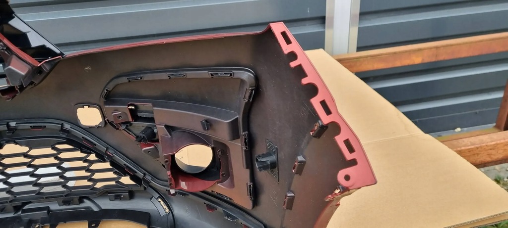 фото №11, Dacia sandero stepway iii 2020- бампер перед оригинал e216