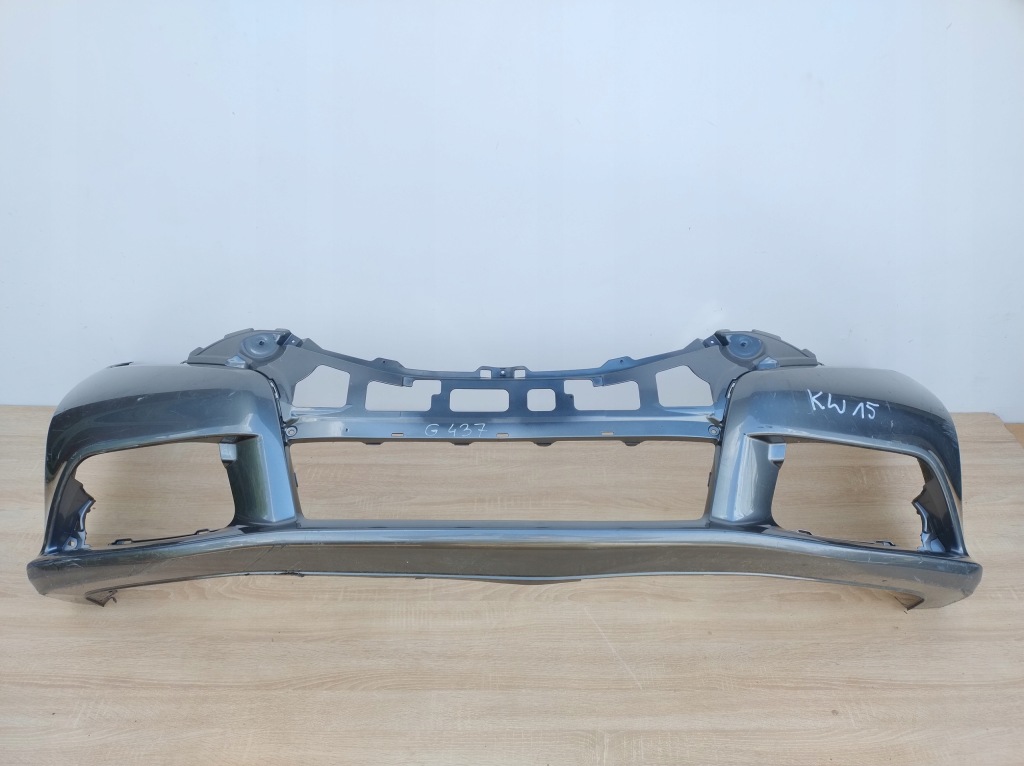 фото №1, Honda civic 9 ix 2012-2015 rok бампер перед 71101-tv0-zz00 kgw15