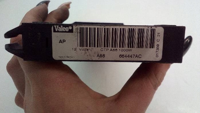 фото №7, Обігрівач електрична citroen c3 664447ac