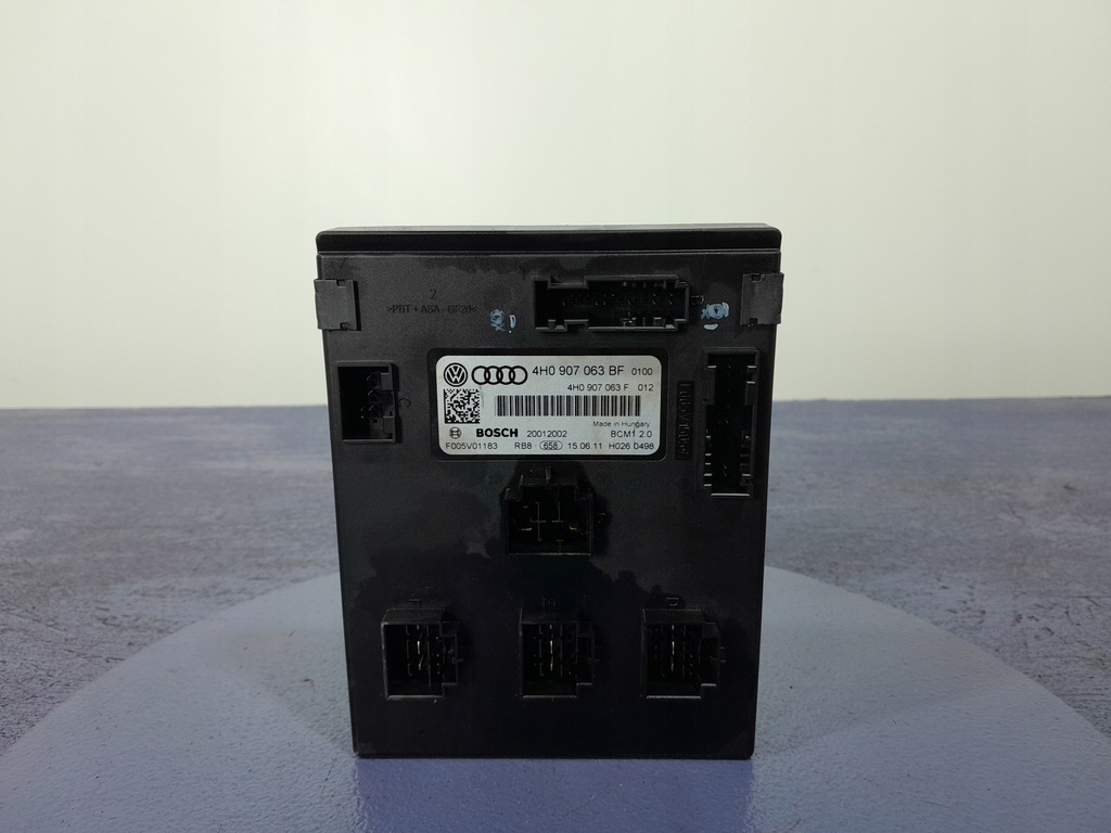 фото №1, Audi a6 c7 модуль блок керування комфорту блок управління бортовою мережею 4h0907063bf