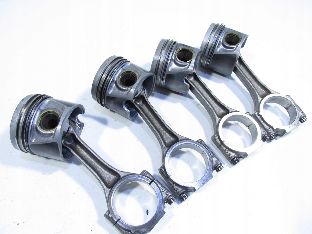 фото №1, Поршні шатун audi a4 b7 2.0 tdi