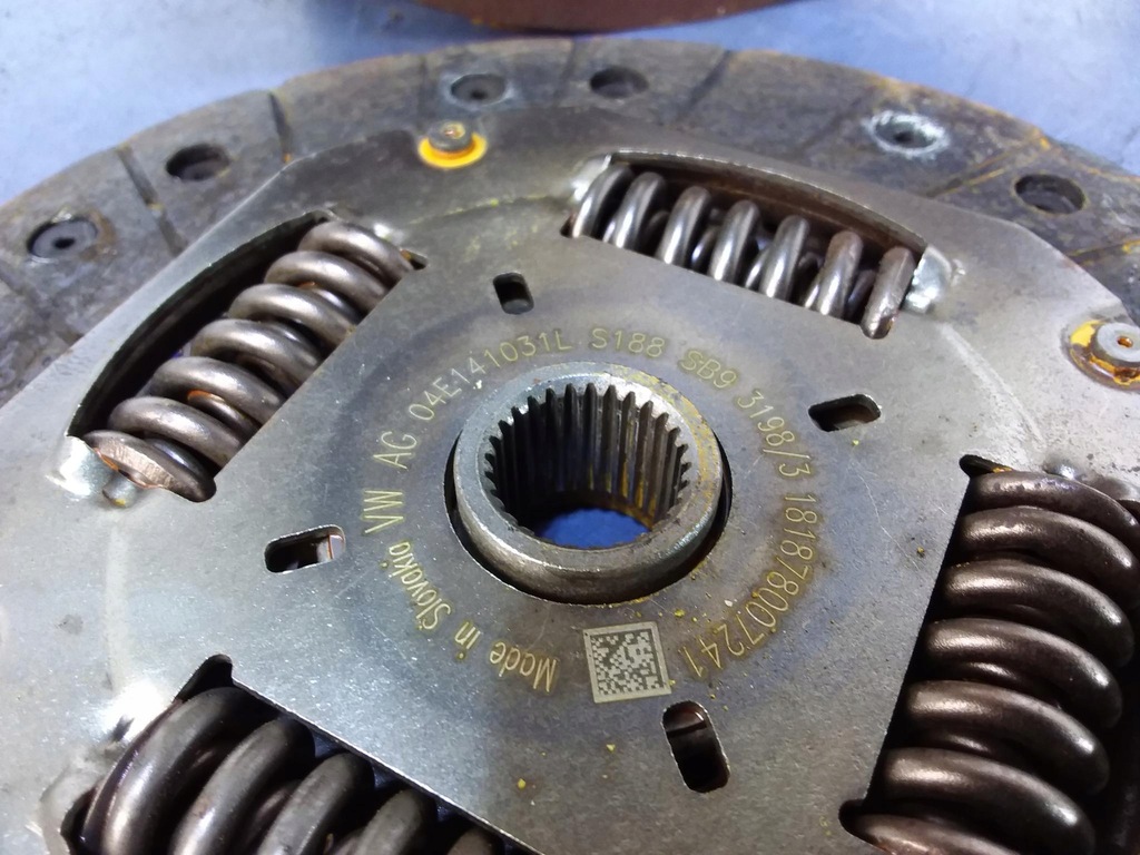 фото №4, Skoda octavia iii 1.4 tsi сцепление 04e141026e