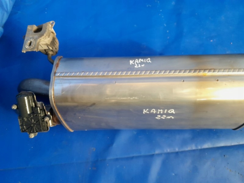 фото №7, Труба вихлопна гасник кінцевий skoda kamiq 1.5 tsi