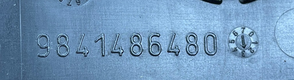 фото №8, Opel astra vi l kombi направляющая кронштейн средний бампера задняя 9841486480