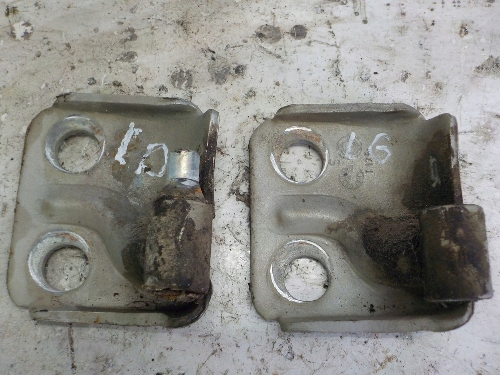 фото №1, Fiat albea петля двері