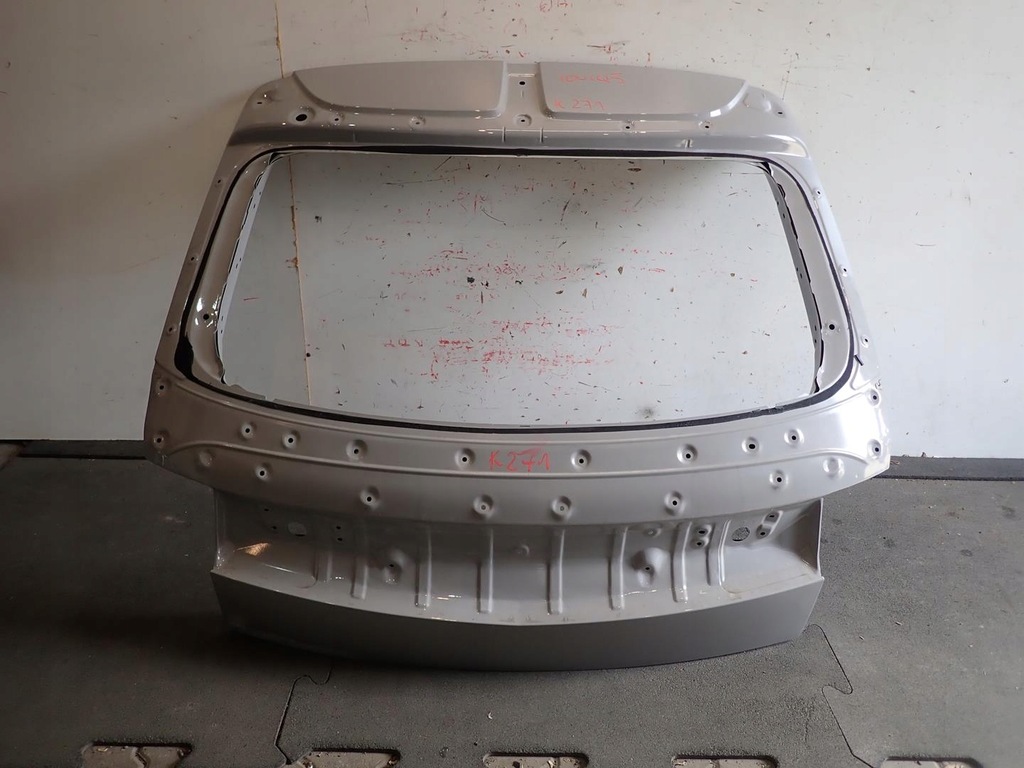 фото №1, Крышка багажника hyundai ioniq 5 2021-