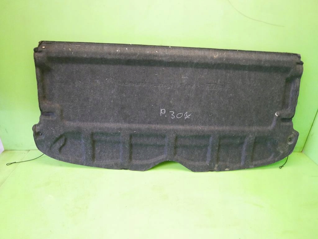 фото №7, Полка задняя задняя peugeot 307 phi hb 5d 01-05