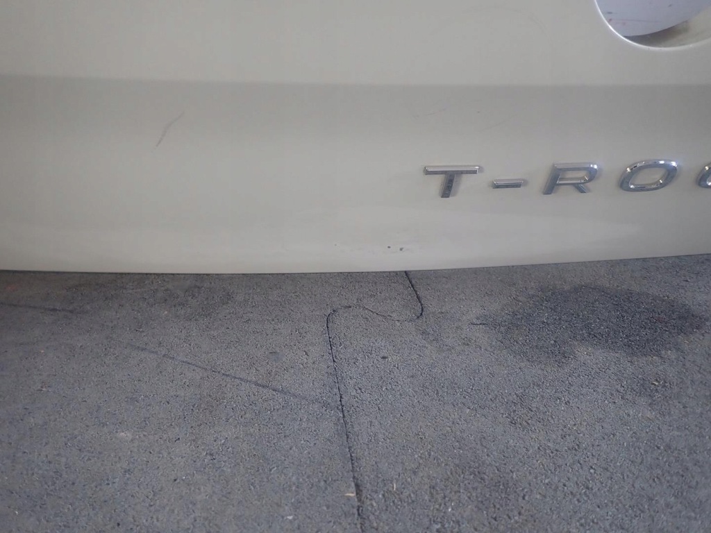 фото №2, Крышка багажника vw t-roc 2017- 2g