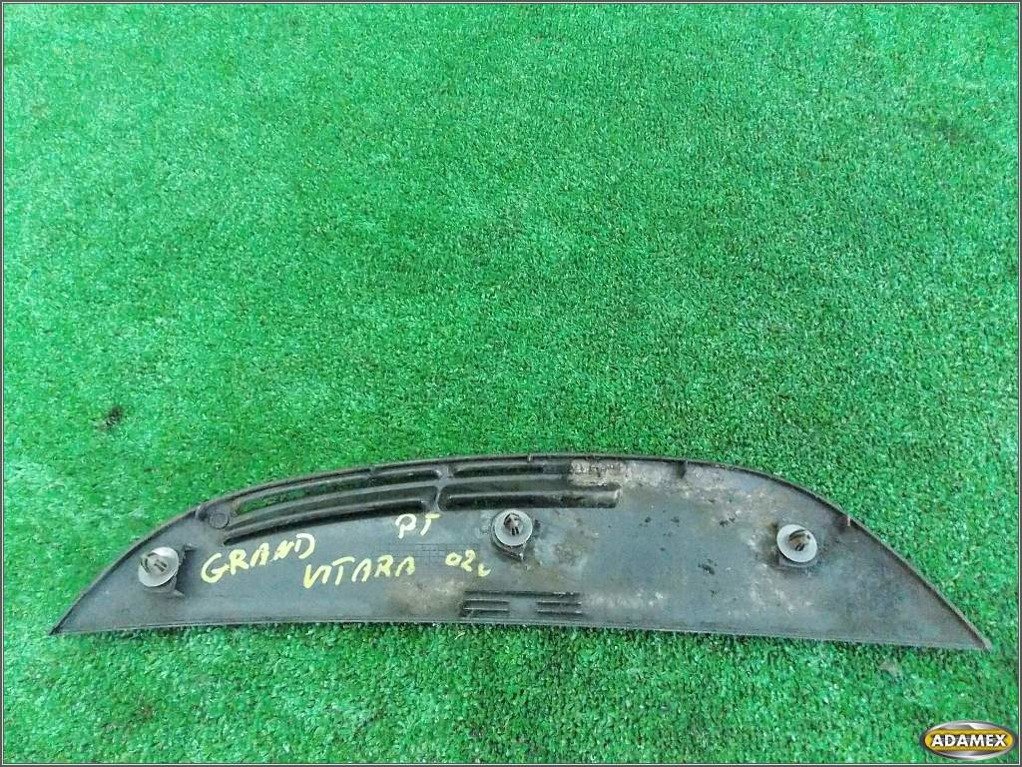 фото №5, Suzuki grand vitara xl7 2002r накладка защита p t