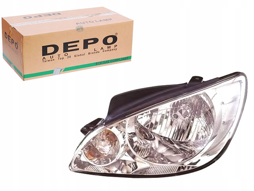 фото №1, Depo 221-1141l-ld-e depo фара лампа