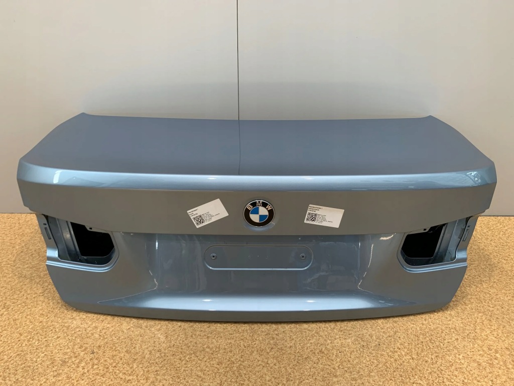 фото №1, Bmw 3 f30 крышка багажника задняя задняя комплектная цвет b40