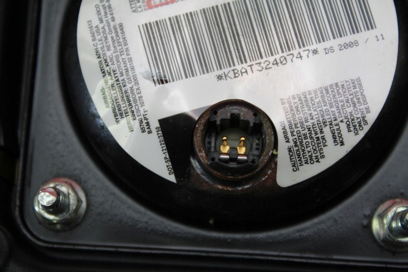 фото №7, Подушка безопасности подушка воздушная водителя 1h569-00010 kia ceed 1 i 07-10