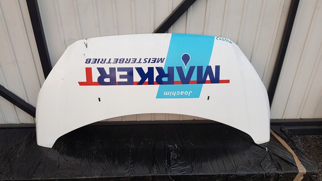 фото №1, Ford transit custom капот кришка двигуна 13-