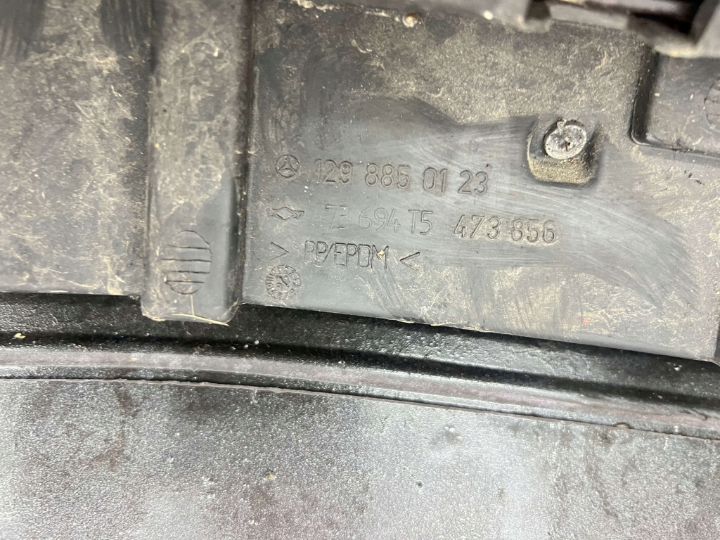 фото №13, Mercedes r129 lift бампер перед передний kompletny оригинал 586