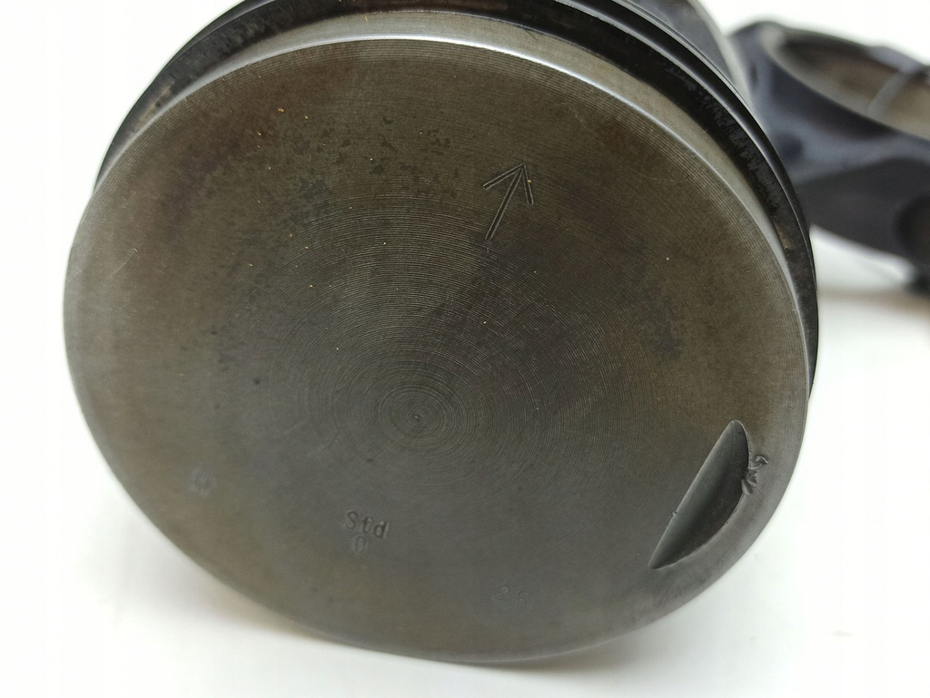 фото №12, Mercedes-benz s w126 1985 поршень з шатун