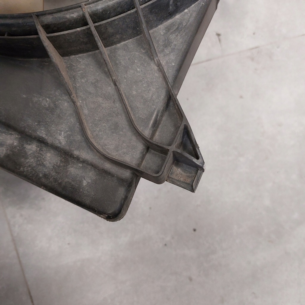 Opel astra j 1,7 вентилятор радиатора 874680a Цена