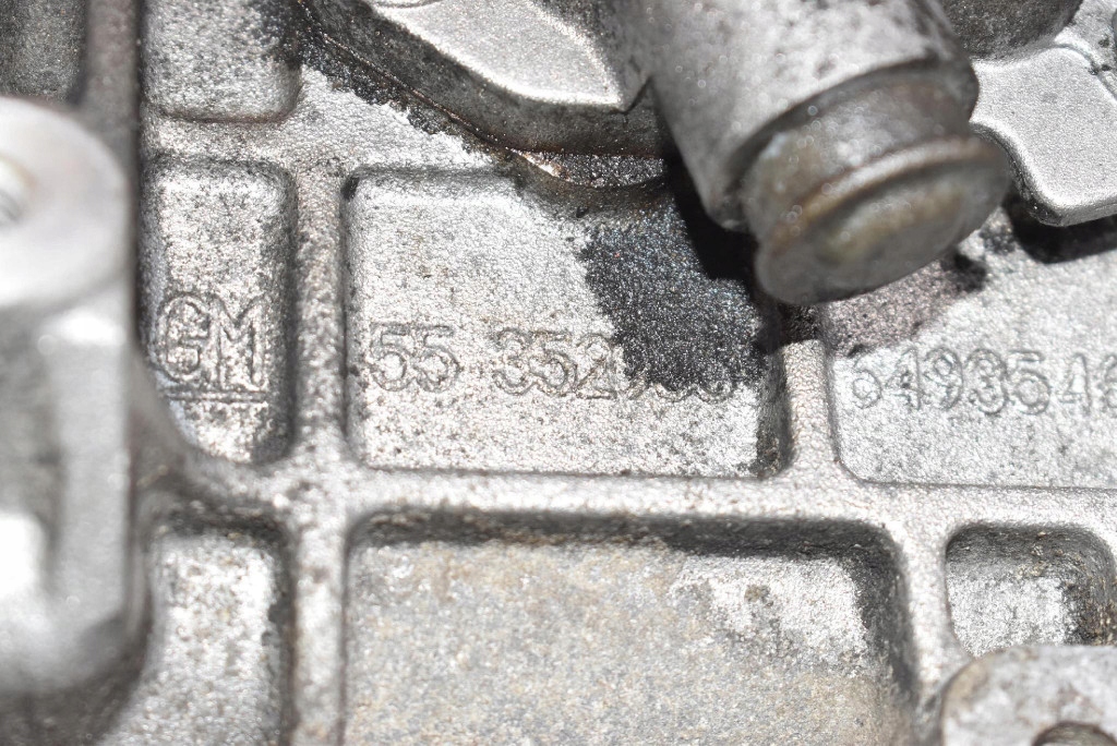 Коробка передач передач f17c394 opel astra 3 3 h 1.6 16v 105 km 04-07 Київ