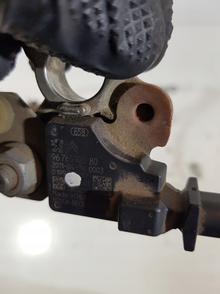 фото №6, Клемма минусовая 9676592080 peugeot partner ii berlingo 1.6hdi