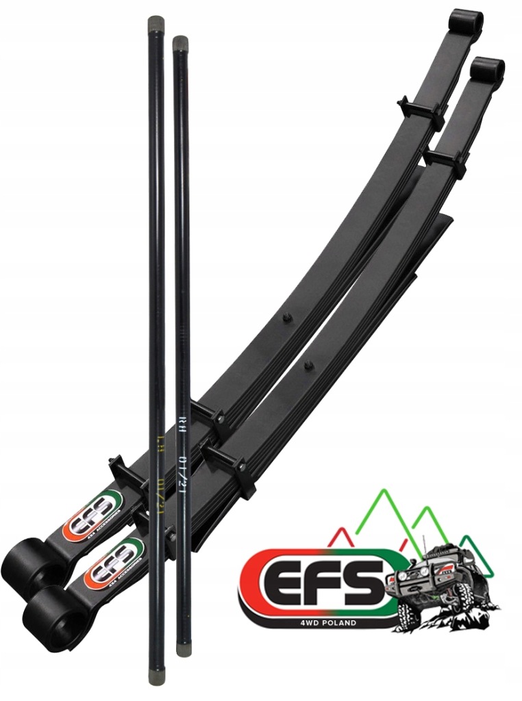 фото №8, Toyota hilux 1997+ - комплект подвеска elite 40mm 250kg - efs 4wd