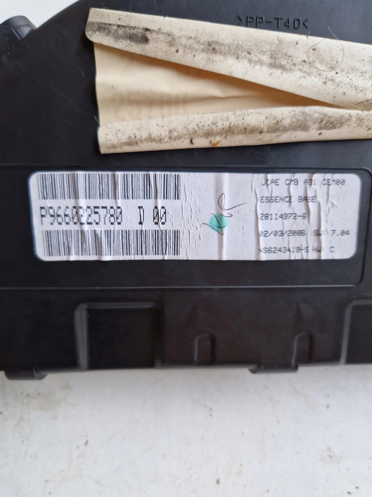 фото №4, Лічильник прилади citroen c3 c2