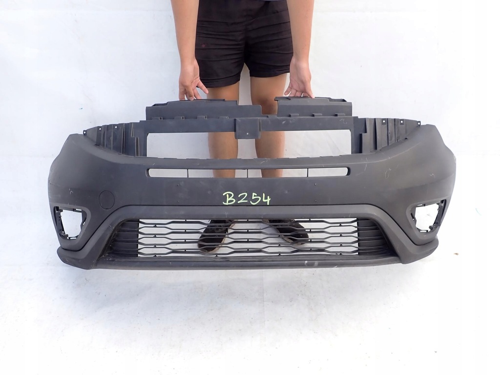 фото №15, Fiat doblo ii 2 lift 14-22 бампер перед передний