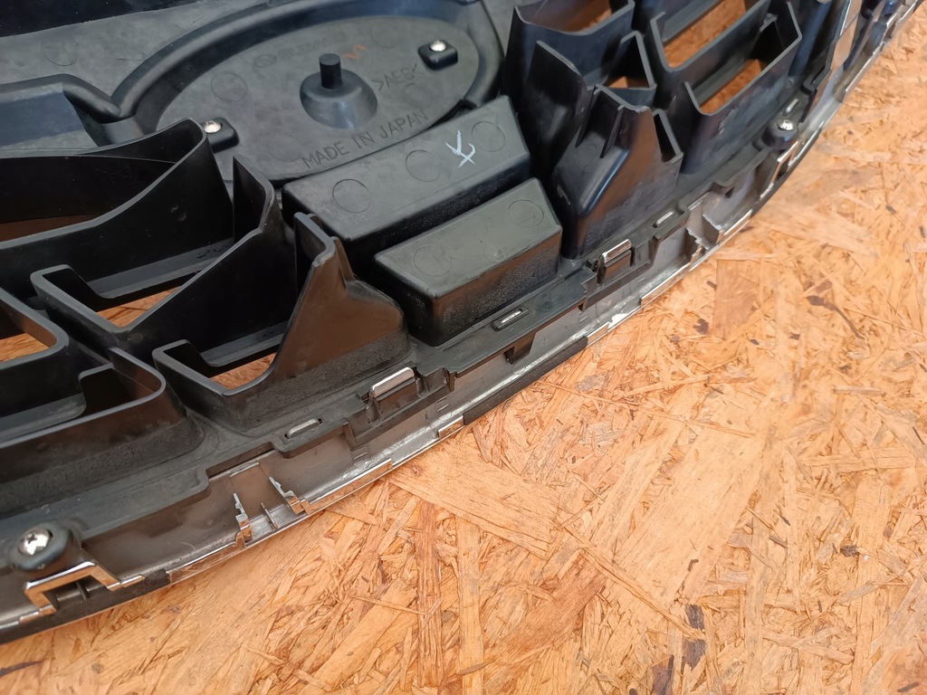 фото №14, Решітка решітка радіатора решітка радіатора бампера перед subaru impreza iii gh 08-