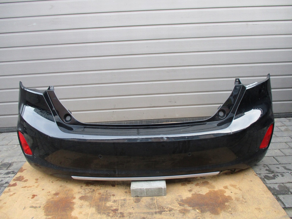 фото №8, Ford fiesta mk8 бампер задний задняя