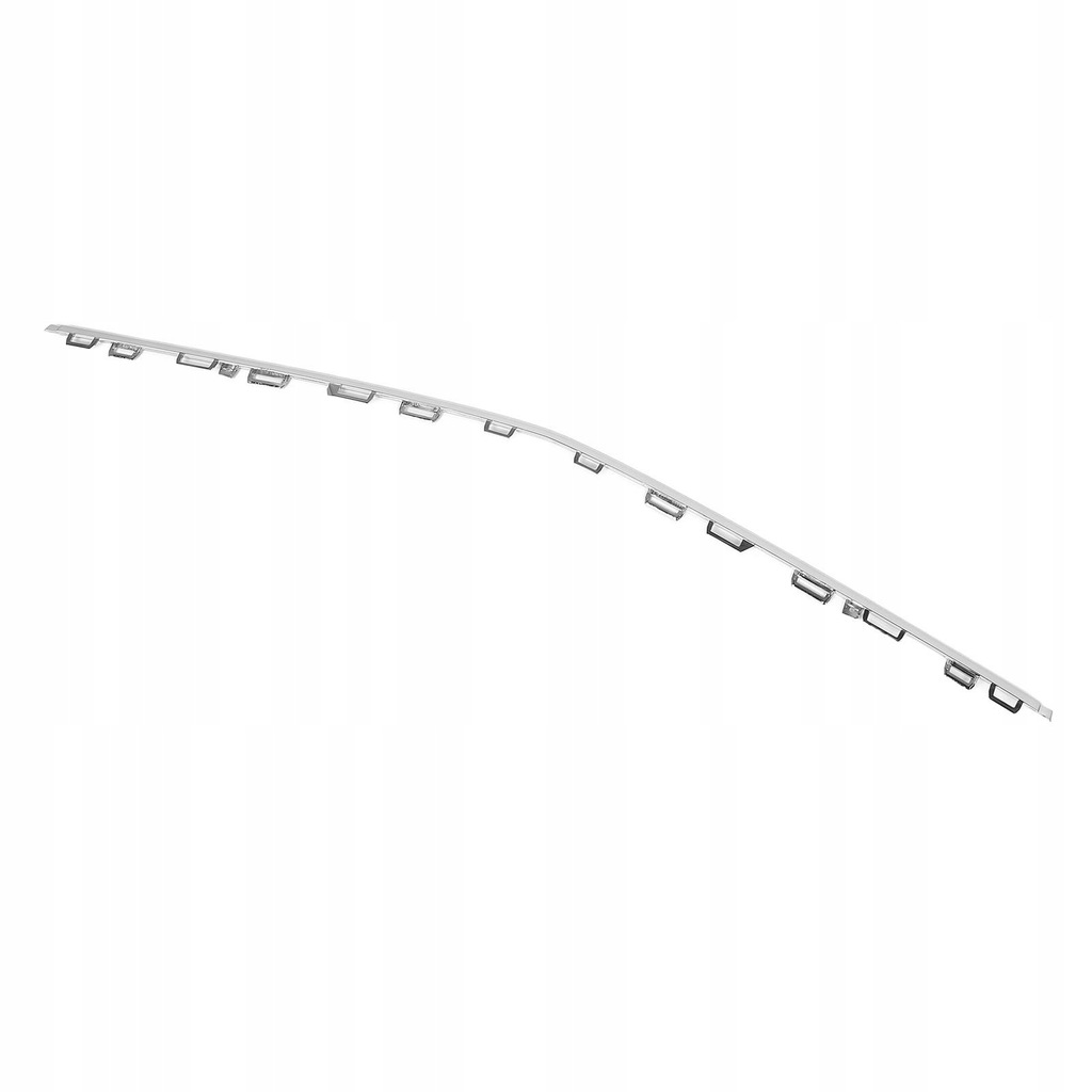 фото №9, Молдинг лобовое передний нижний бампера хромированная молдинг отделочная