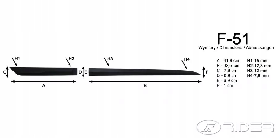 фото №9, Hyundai i20 5d накладки бічний
